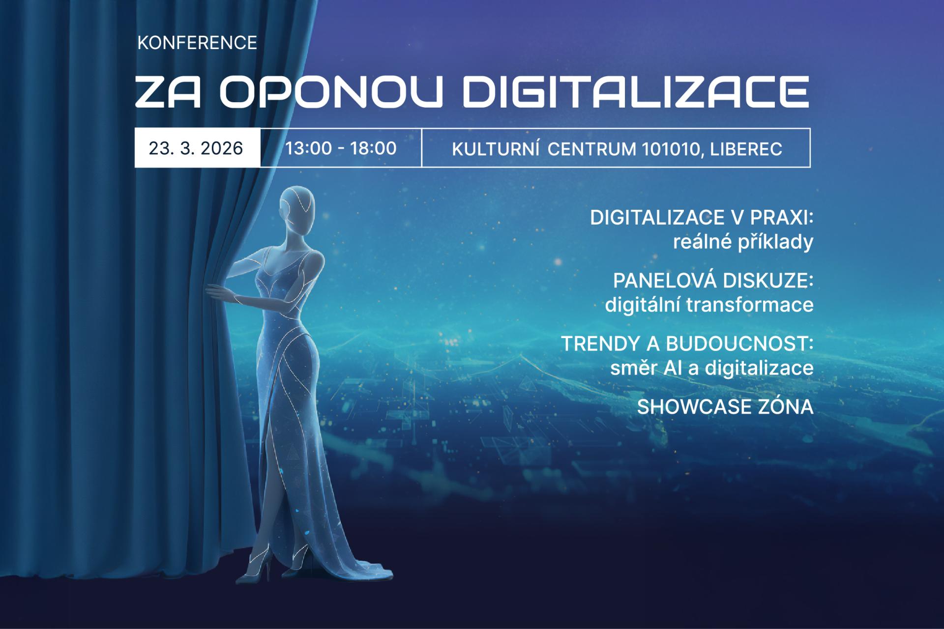 Konference: ZA OPONOU DIGITALIZACE